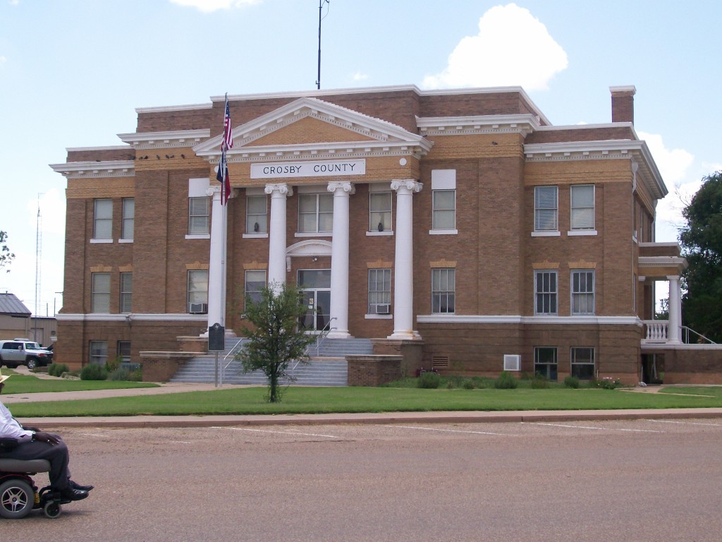 Crosby County Courthouse - Crosbyton Chamber