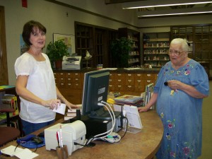 Crosbyton Library-Chamber