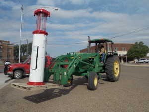 Gas Pump-Farm & Ranch Museum-Crosbyton Chamber