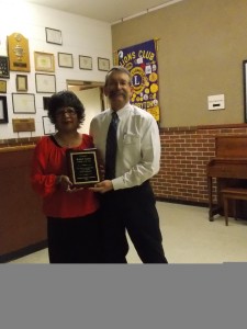 Robert Carter - 2014 Teacher of the Year - Crosbyton Chamber